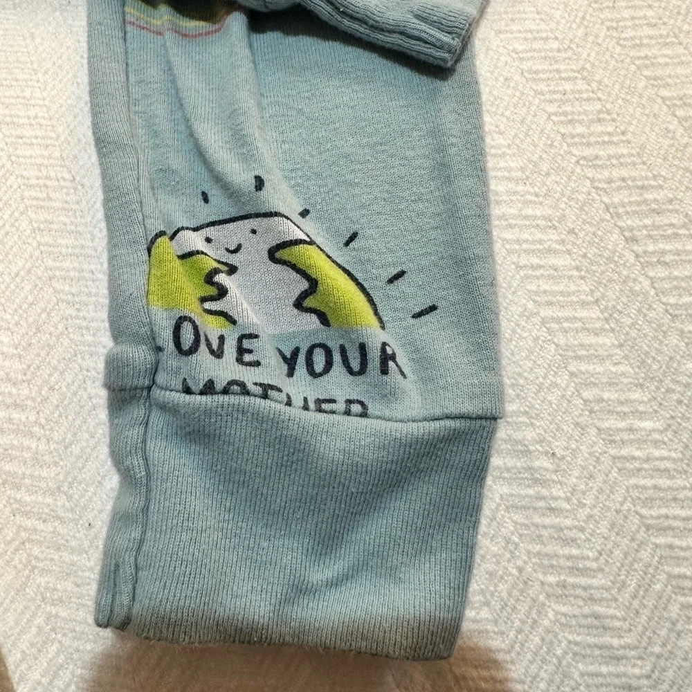 Burt’s Bees and Old Navy Bundle Three Toddler Pajamas 4T  100% cotton